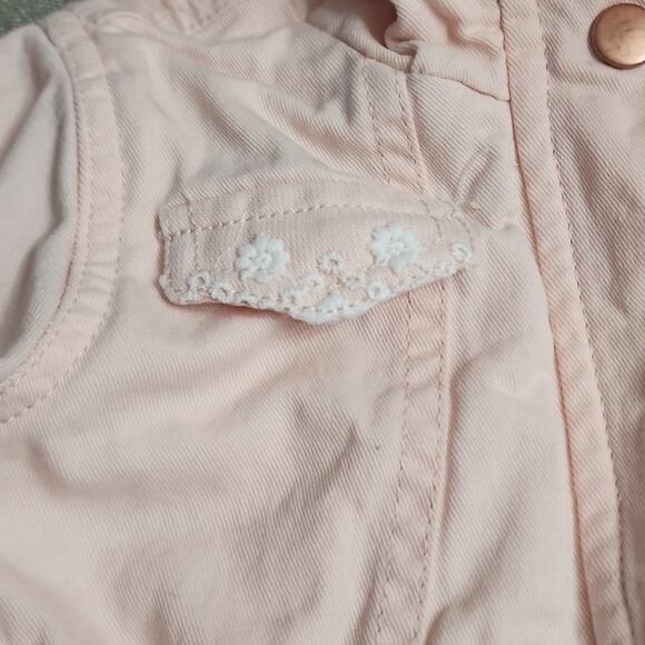 Nannette Kids Pink Jacket, Size 4 - Picture 5 of 12